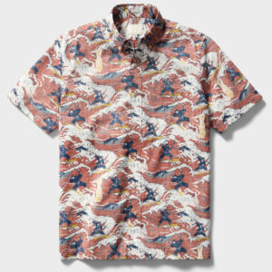 New Unisex Surf Ninja Red 2026 Hawaiian Shirt for Movie Fans