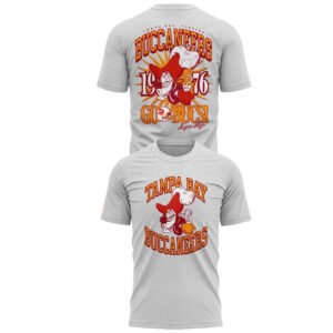 Unisex Tampa Bay Buccaneers x Captain Hook Graphic Shirt for Football Fans