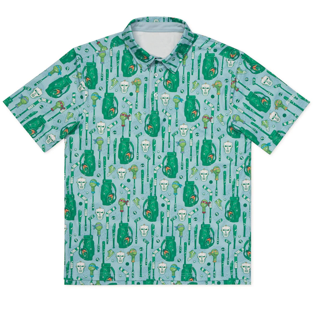 Unique Unisex Teenage Mutant Ninja Turtles Jones Sporting Goods Graphic Polo Shirt for Cartoon Fans 1 Unisex Teenage Mutant Ninja Turtles Jones Sporting Goods Graphic Polo Shirt for Cartoon Fans