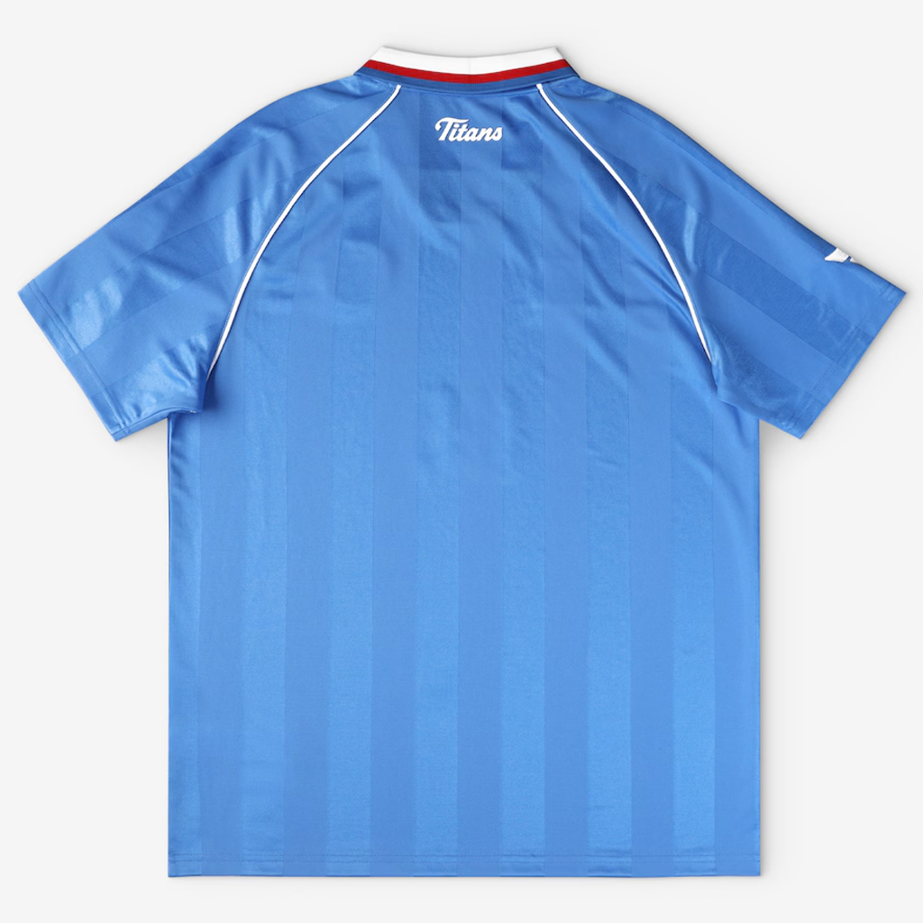 Unisex Tennessee Titans National Football League Light Blue Soccer Jersey 2026 for Football Fans 2 Unisex Tennessee Titans National Football League Light Blue Soccer Jersey 2026 for Football Fans - Image 2