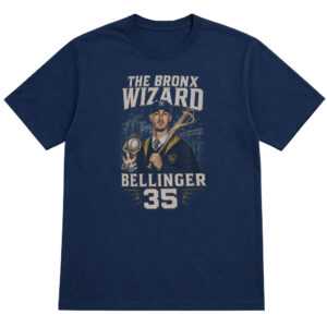 Unisex The Bronx Wizard Bellinger Graphic Shirt for Baseball Fans
