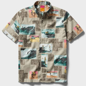 Unisex The Endless Summer 60th Commemorative Rock Hawaiian Shirt for Surfing and Classic Movie Fans