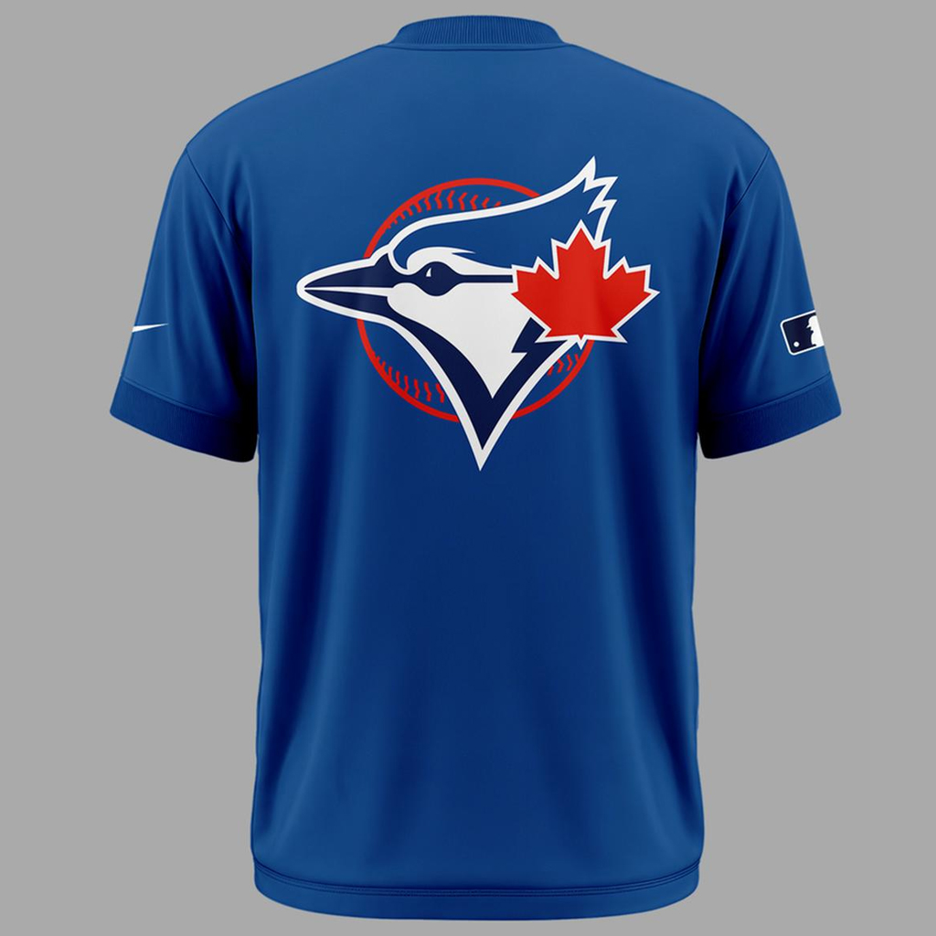 Unisex Toronto Blue Jays Home Run Dragon 2026 Graphic Shirt for Baseball Fans 3 Unisex Toronto Blue Jays Home Run Dragon 2026 Graphic Shirt for Baseball Fans - Image 3