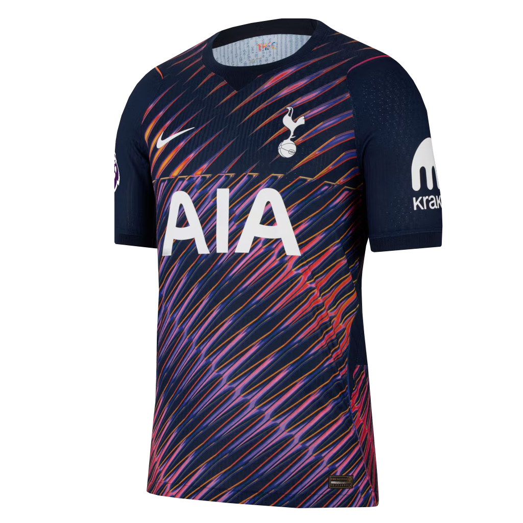 Unisex Tottenham Hotspur 2026-2027 Away Match Soccer Jersey for Soccer Fans 2 Unisex Tottenham Hotspur 2026-2027 Away Match Soccer Jersey for Soccer Fans - Image 2