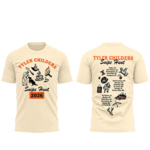 Unisex Tyler Childers Snipe Hunt Tour 2026 Shirt for Country Music Fans