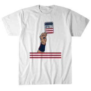 Unisex USA Article 27 Graphic Shirt for Patriotic Fans