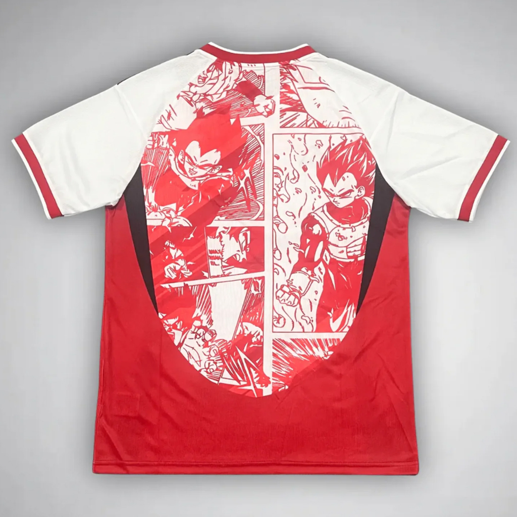 Unisex USA Soccer Team x Dragon Ball Vegeta Soccer Jersey for Soccer and Animation Fans 2 Unisex USA Soccer Team x Dragon Ball Vegeta Soccer Jersey for Soccer and Animation Fans - Image 2
