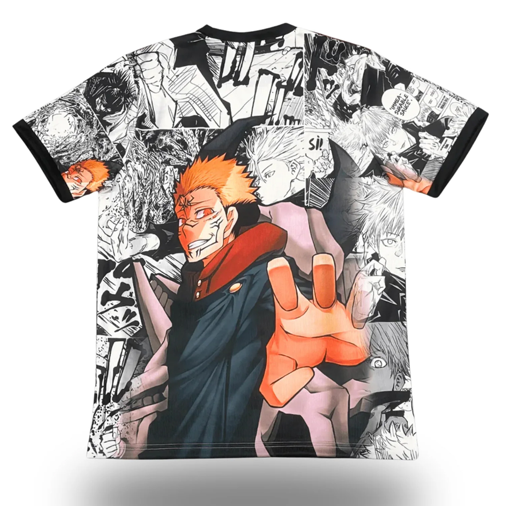 Unisex USA Soccer Team x Jujutsu Kaisen Soccer Jersey for Soccer and Animation Fans 2 Unisex USA Soccer Team x Jujutsu Kaisen Soccer Jersey for Soccer and Animation Fans - Image 2