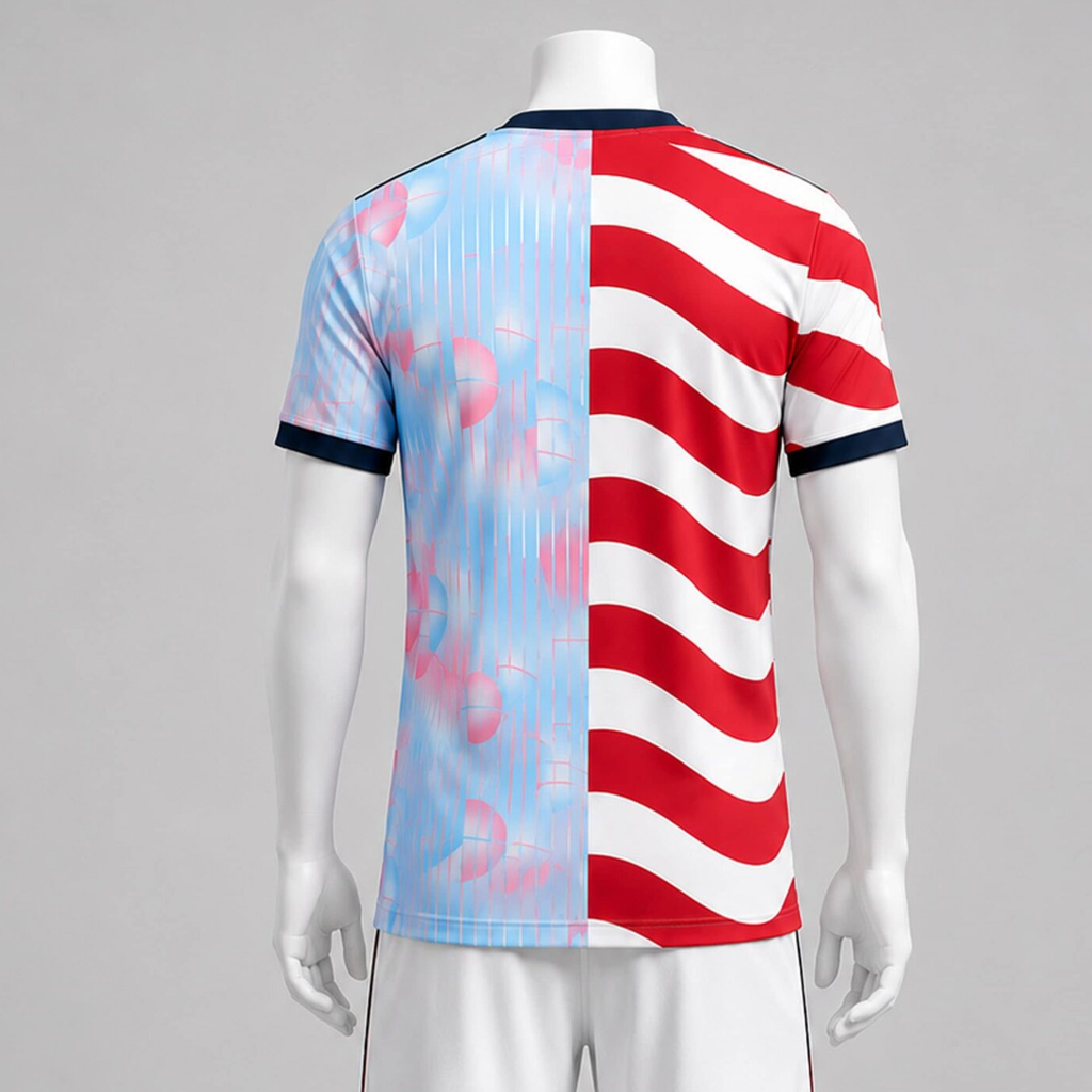 Unisex USA Vs Belgium Global Soccer Event 2026 Graphic Shirt for Soccer Fans 3 Unisex USA Vs Belgium Global Soccer Event 2026 Graphic Shirt for Soccer Fans - Image 3