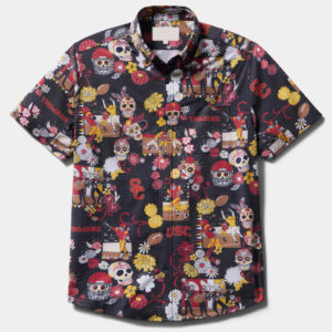 Unisex University of Southern California Día de los Muertos Performance 2026 Hawaiian Shirt for College Fans