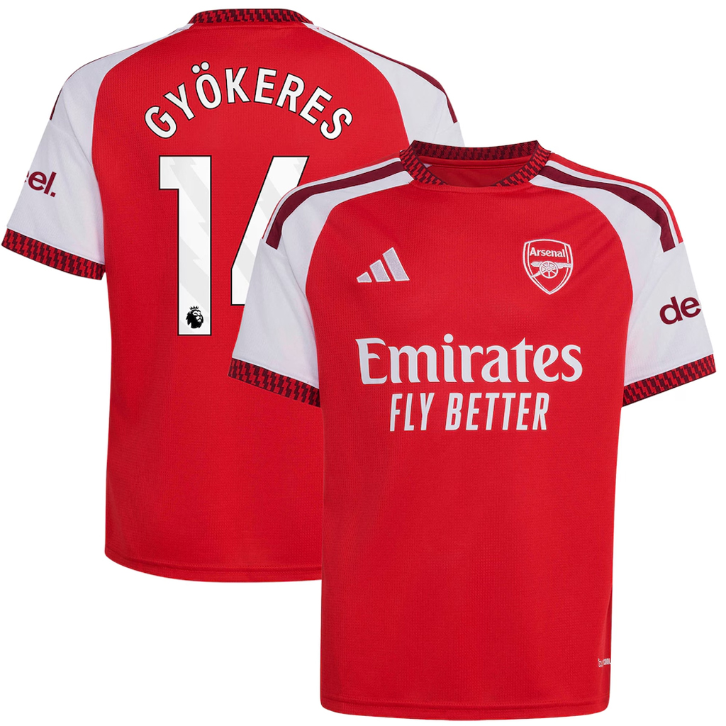 Unisex Viktor Gyökeres Arsenal 2026-2027 Home Stadium Soccer Jersey for Soccer Fans 1 Unisex Viktor Gyökeres Arsenal 2026-2027 Home Stadium Soccer Jersey for Soccer Fans