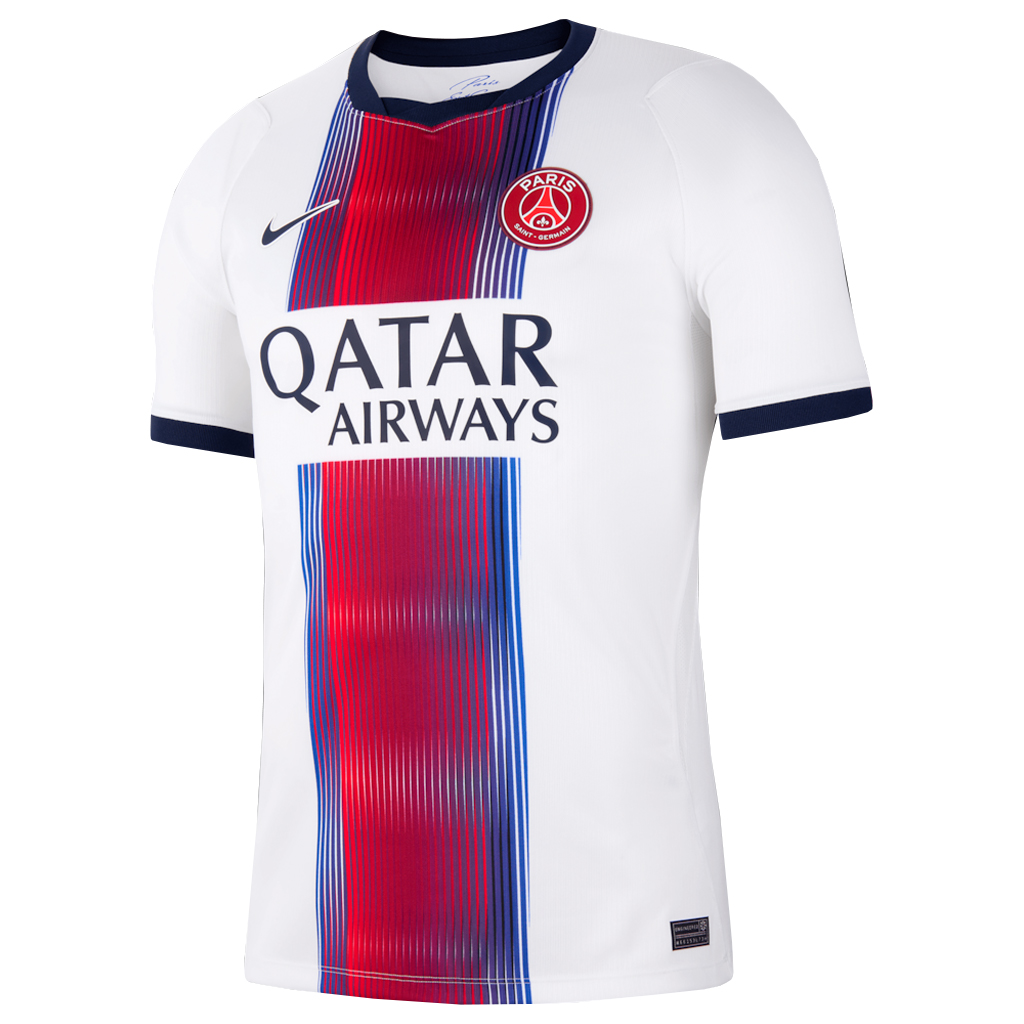 Unisex Vitinha Paris Saint-Germain 2026-2027 Away Stadium Soccer Jersey for Soccer Fans 2 Unisex Vitinha Paris Saint-Germain 2026-2027 Away Stadium Soccer Jersey for Soccer Fans - Image 2