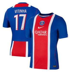 Unisex Vitinha Paris Saint-Germain 2026-2027 Home Stadium Soccer Jersey for Soccer Fans