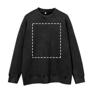 Unisex Wash Sweatshirt (Custom-Made)