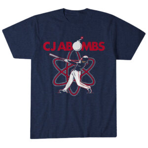 Unisex Washington Nationals CJ Abrams ABombs Graphic Shirt for Baseball Fans
