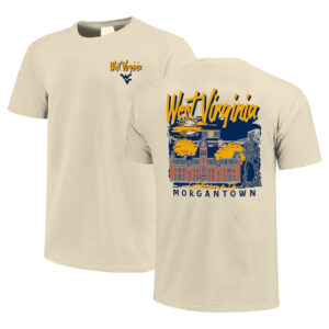 Unisex West Virginia Mountaineers Welcome to Morgantown Graphic Shirt for College Sports Fans