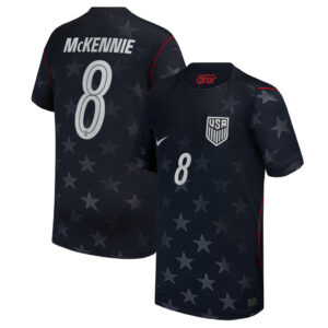Unisex Weston McKennie USMNT 2026 Away Stadium Soccer Jersey for Soccer Fans