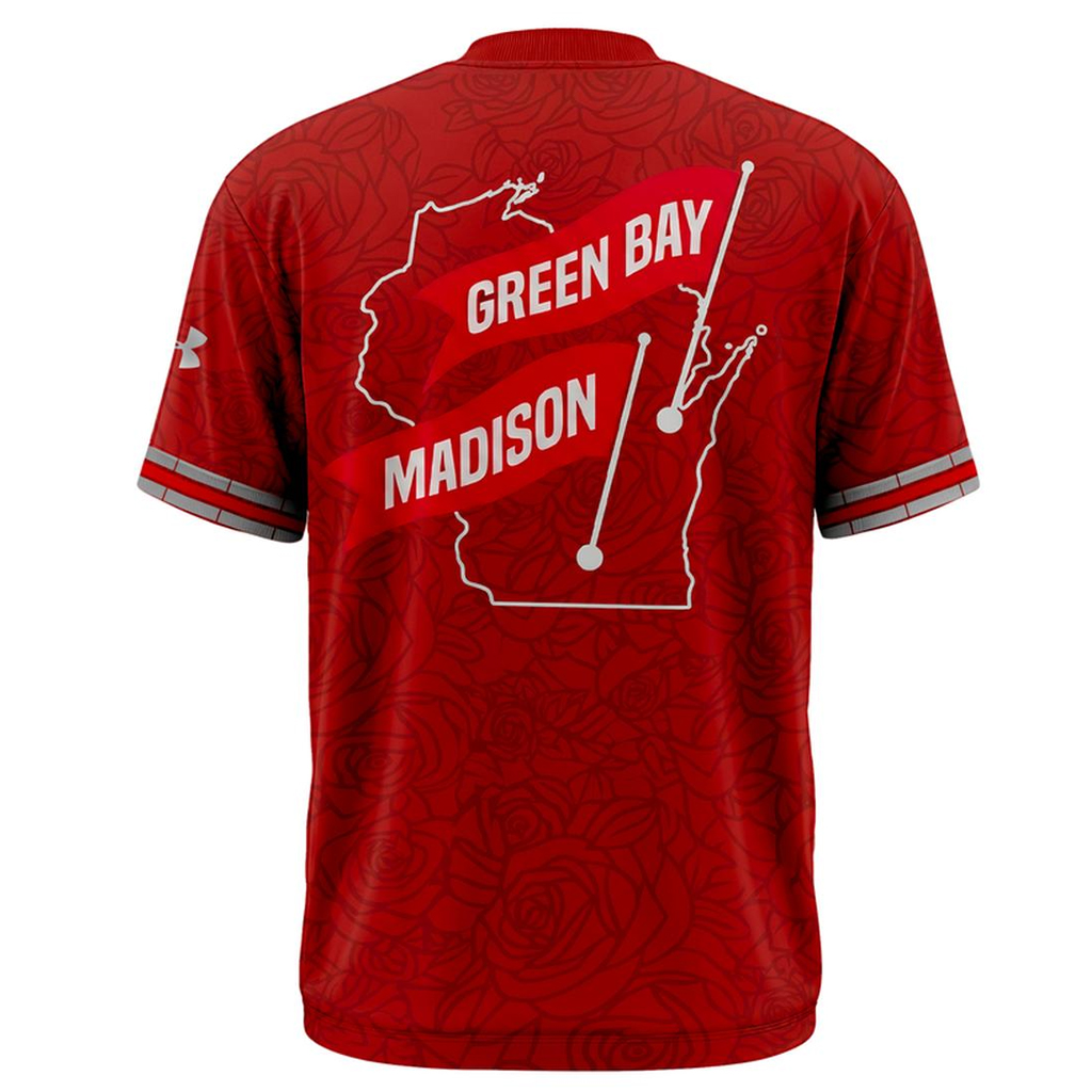 Unisex Wisconsin Badgers 2026 Lambeau Field Graphic Shirt for Football Fans 3 Unisex Wisconsin Badgers 2026 Lambeau Field Graphic Shirt for Football Fans - Image 3