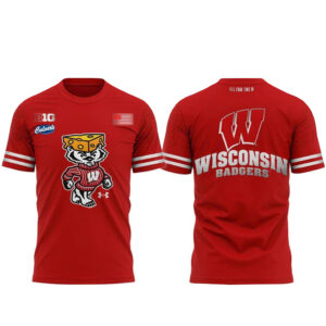 Unisex Wisconsin Badgers Cheesehead Season 2026 Graphic Shirt for Football Fans