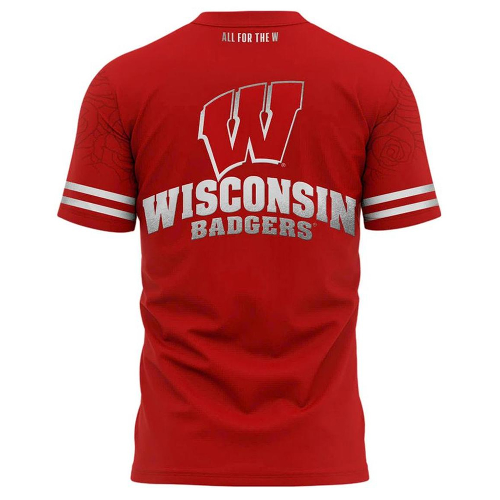 Unisex Wisconsin Badgers Cheesehead Season 2026 Graphic Shirt for Football Fans 3 Unisex Wisconsin Badgers Cheesehead Season 2026 Graphic Shirt for Football Fans - Image 3