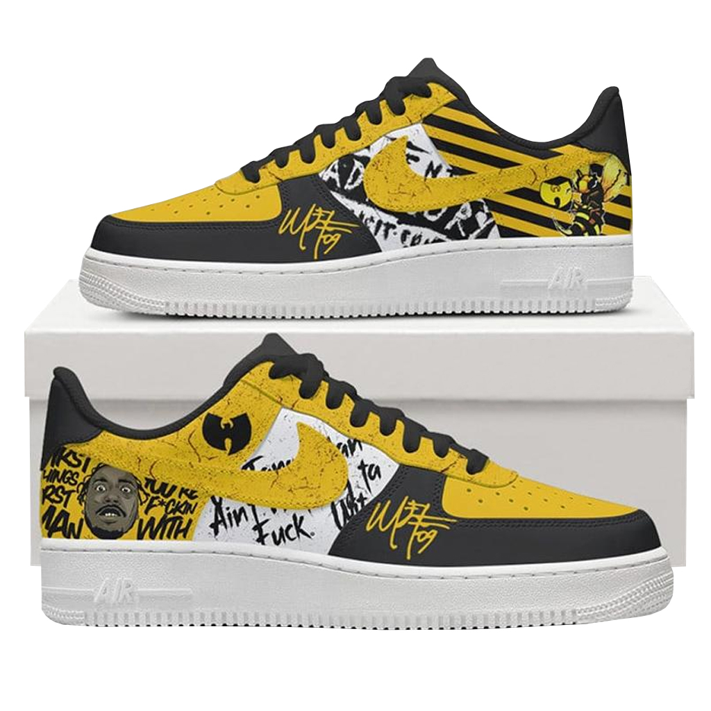 Unisex Wu-Tang Clan Shoes Sneakers for Hip Hop Fans 1 Unisex Wu-Tang Clan Shoes Sneakers for Hip Hop Fans