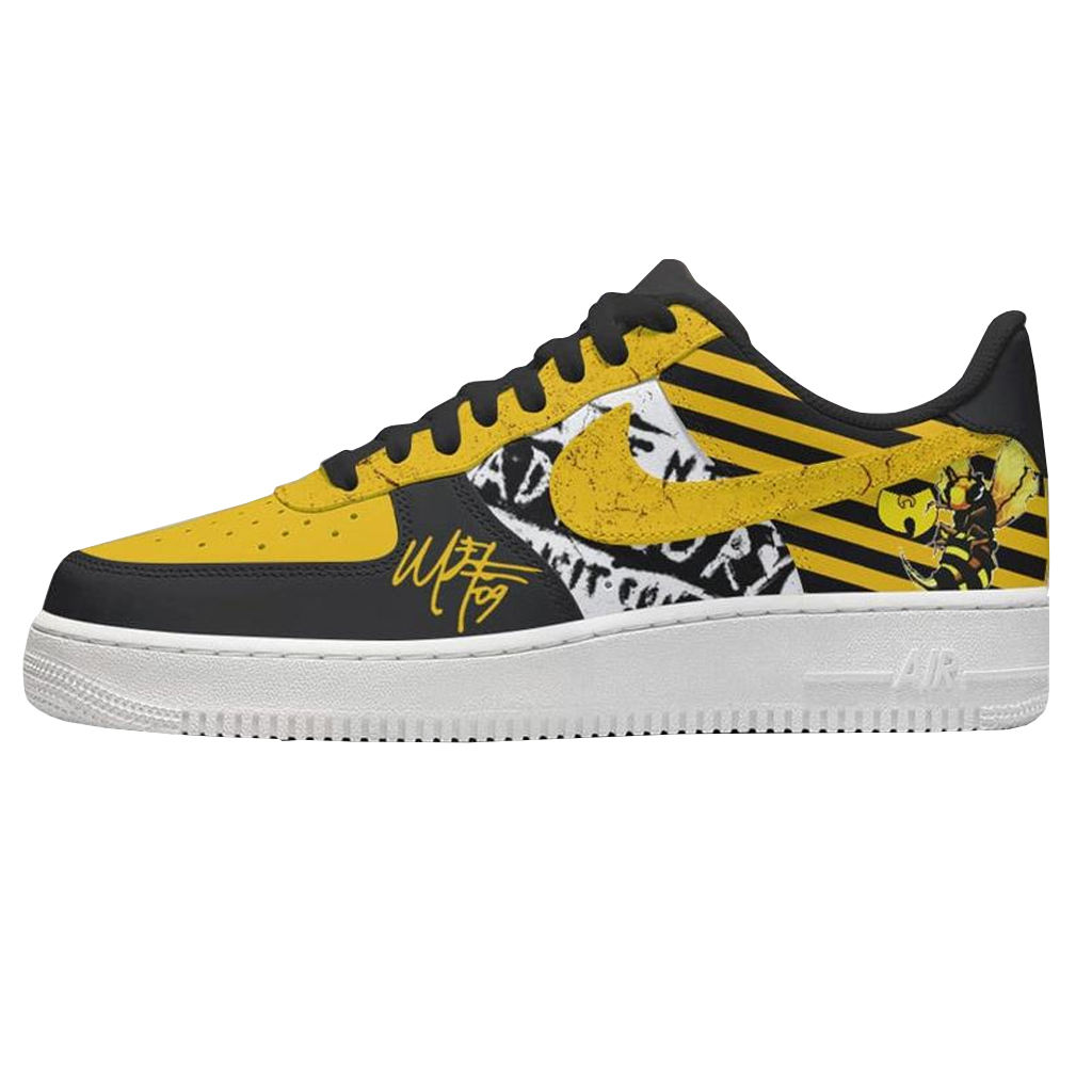 Unisex Wu-Tang Clan Shoes Sneakers for Hip Hop Fans 2 Unisex Wu-Tang Clan Shoes Sneakers for Hip Hop Fans - Image 2