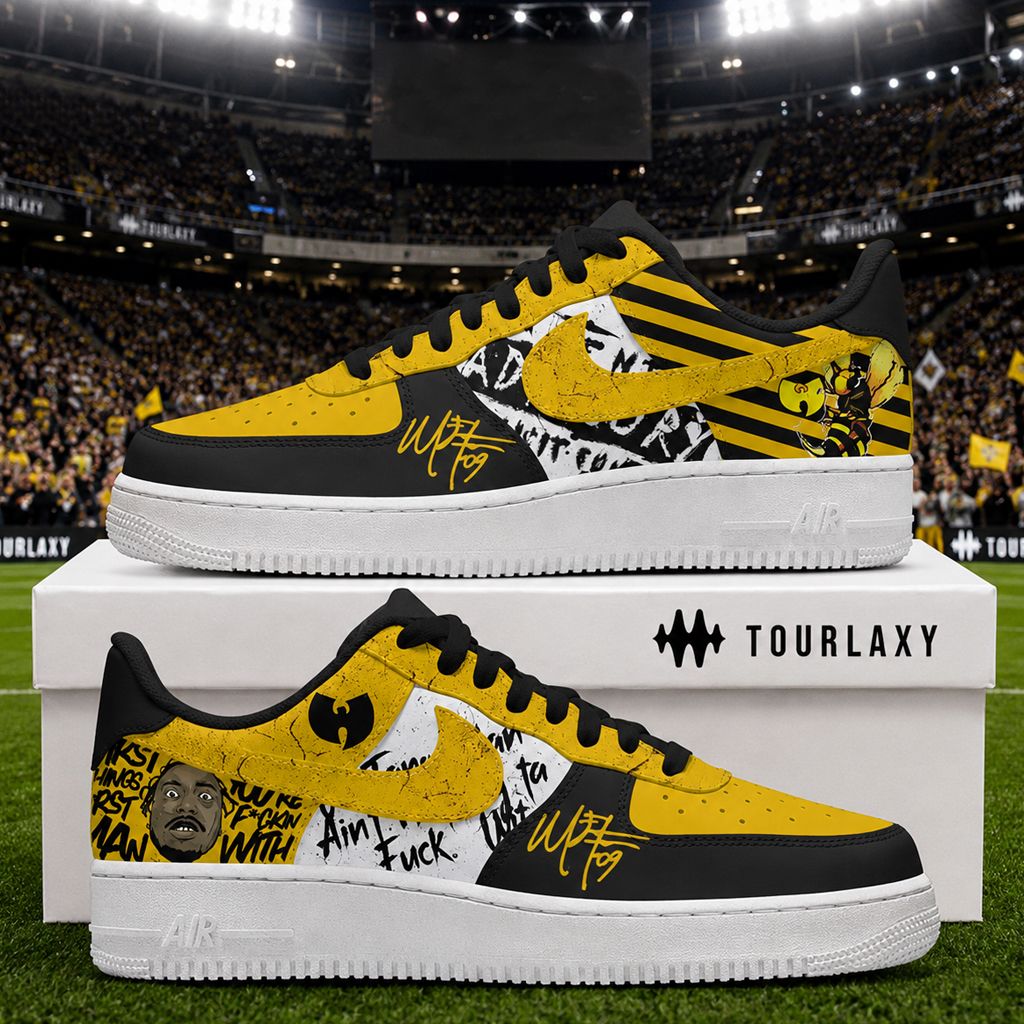 Unisex Wu-Tang Clan Shoes Sneakers for Hip Hop Fans 3 Unisex Wu-Tang Clan Shoes Sneakers for Hip Hop Fans - Image 3