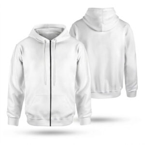 All-Over-Print Unisex Zip Hoodie (Custom-Made)