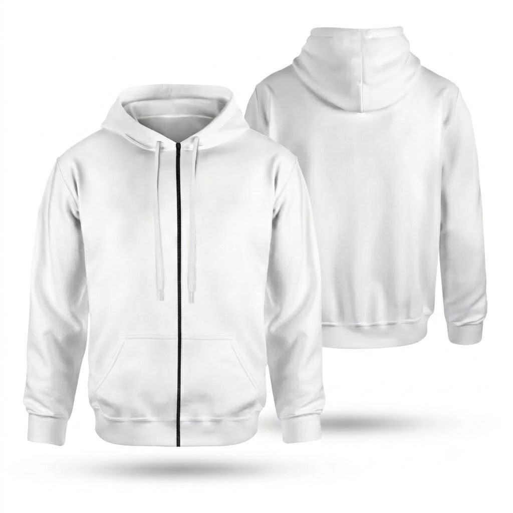 All-Over-Print Unisex Zip Hoodie (Custom-Made) 1 All-Over-Print Unisex Zip Hoodie (Custom-Made)
