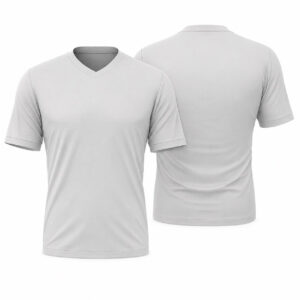 All-Over-Print V-Neck Soccer Jersey (Custom-Made)