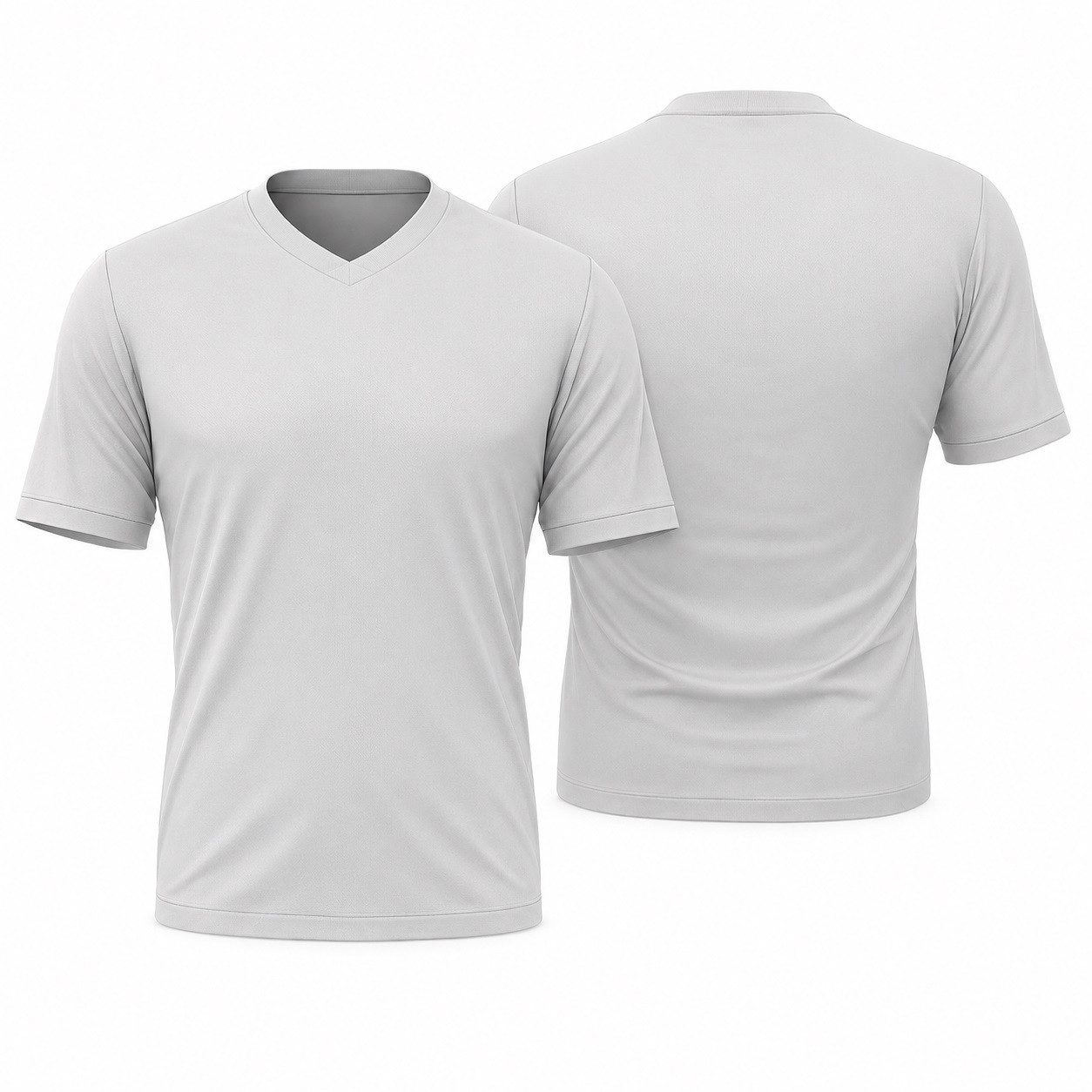 All-Over-Print V-Neck Soccer Jersey (Custom-Made) 1 All-Over-Print V-Neck Soccer Jersey (Custom-Made)
