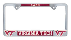 Virginia Tech Alumni 2026 License Plate Frame