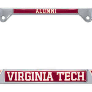 Virginia Tech Alumni 2026 License Plate Frame