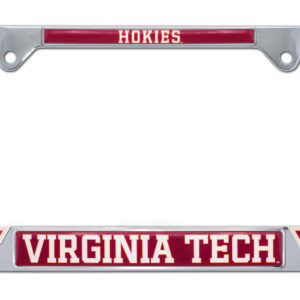 Virginia Tech University Hokies 2026 License Plate Frame