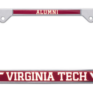Virginia Tech University Alumni 2026 License Plate Frame