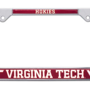 Virginia Tech University Hokies 2026 License Plate Frame