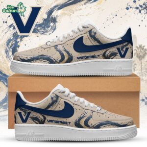 Vanderbilt Commodores Royal Legacy 2026 Shoes Sneakers for College Sports Fans