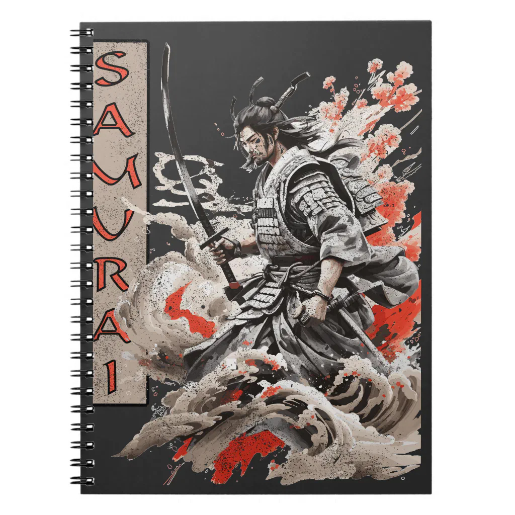 Vintage Samurai Design Notebook 1 Vintage Samurai Design Notebook