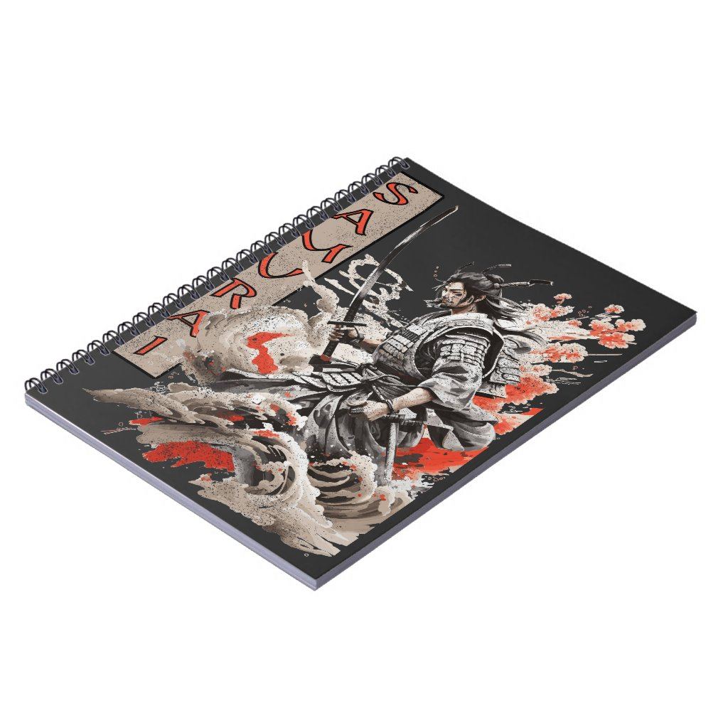Vintage Samurai Design Notebook 2 Vintage Samurai Design Notebook