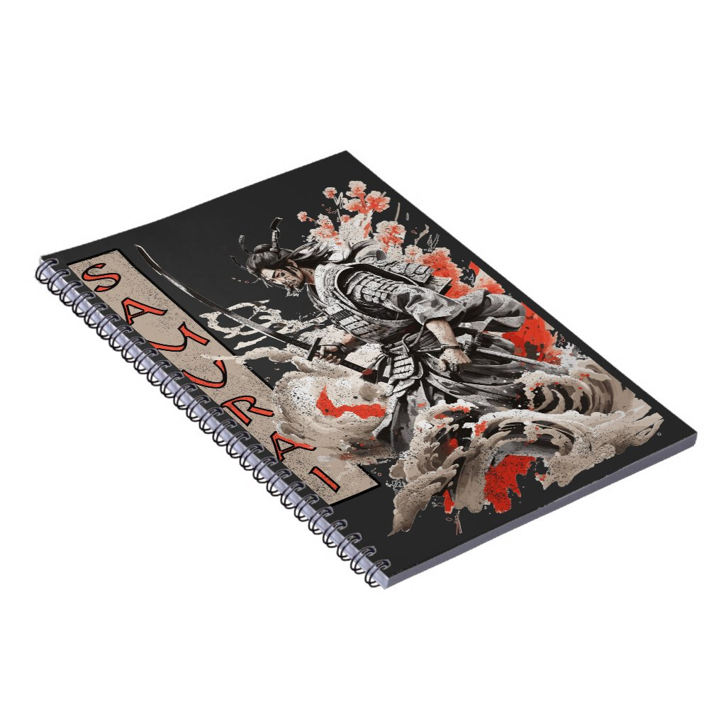Vintage Samurai Design Notebook 3 Vintage Samurai Design Notebook