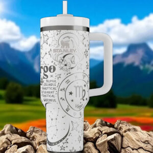 Virgo Zodiac 2026 Tumbler
