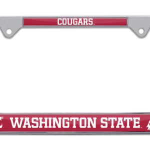 Washington State University Cougars 2026 License Plate Frame