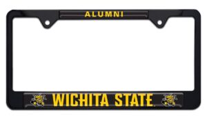 Wichita State Alumni Black 2026 License Plate Frame