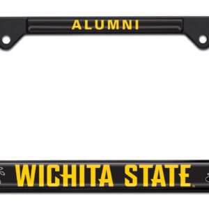 Wichita State Alumni Black 2026 License Plate Frame