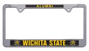 Wichita State University Alumni 2026 License Plate Frame