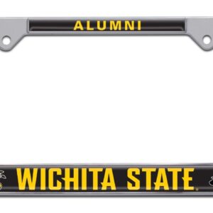 Wichita State University Alumni 2026 License Plate Frame