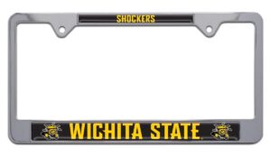 Wichita State University Shockers 2026 License Plate Frame