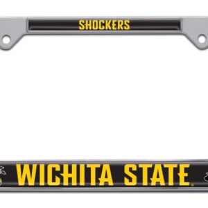 Wichita State University Shockers 2026 License Plate Frame