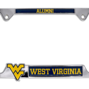 West Virginia University Alumni 2026 License Plate Frame