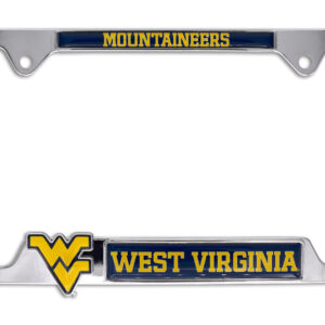 West Virginia University Mountaineers 2026 License Plate Frame